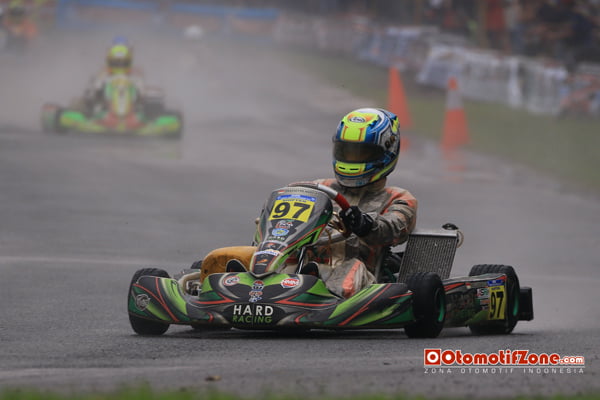 Prassetyo Hardja juara Shifter 150