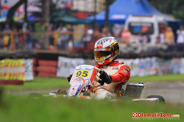 Senna SN turun dikelas shifter