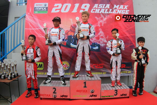 Malik Bintang podium 4