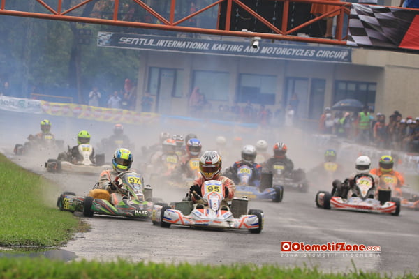 Tegang dilap awal kelas Shifter 150