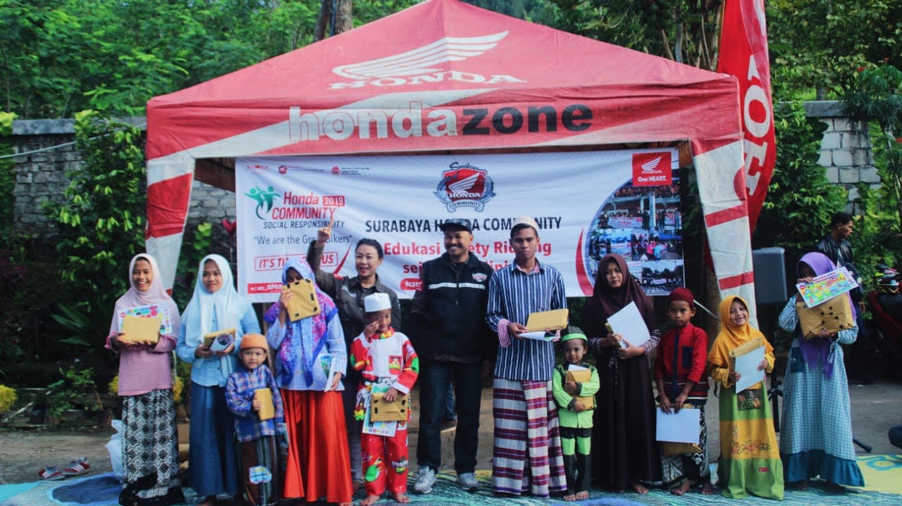 Gelar Bikers Sholeh: MPM Ajak 200 Bikers Berbagi