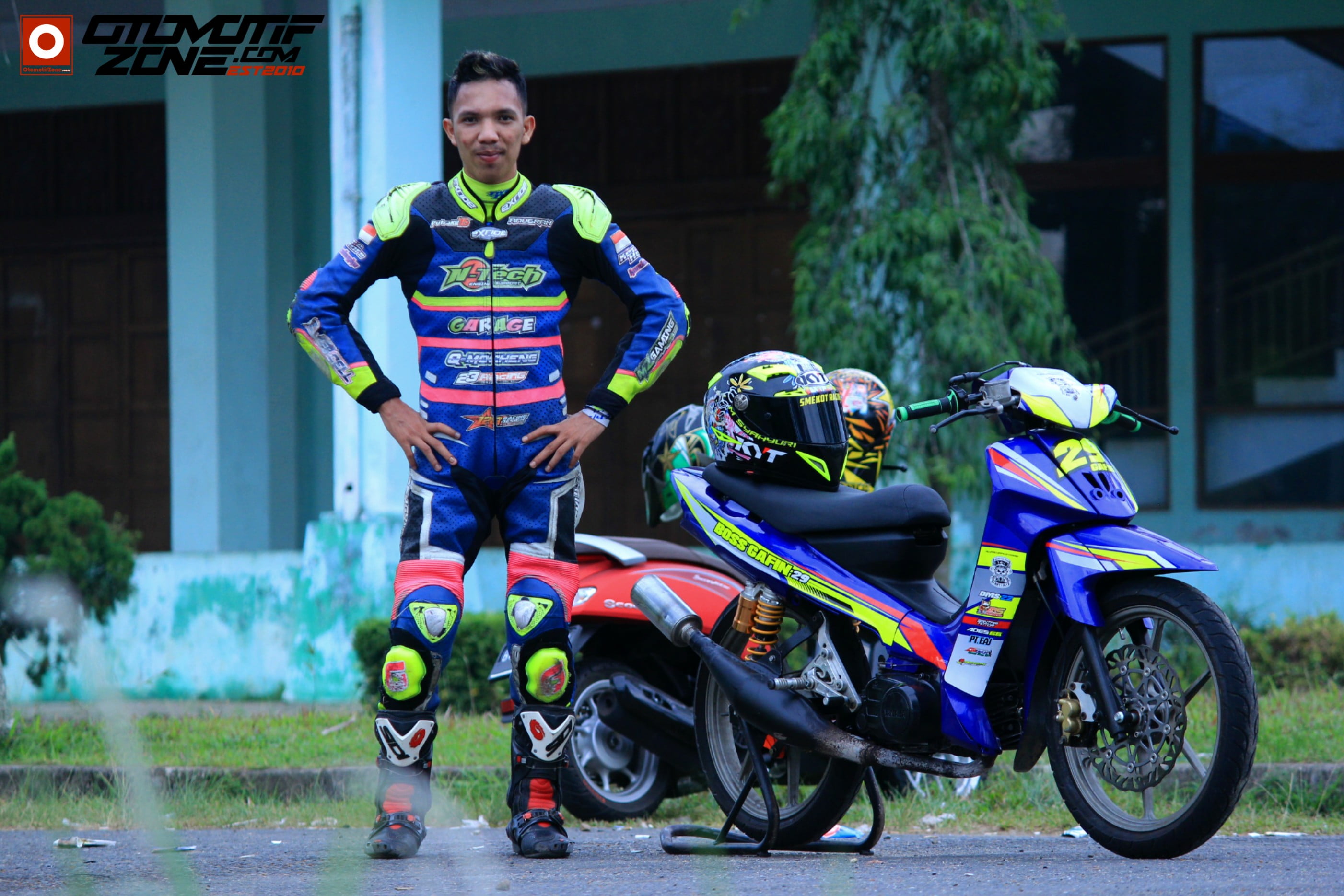 M Syahyuri pembalap asal Provinsi Bengkulu