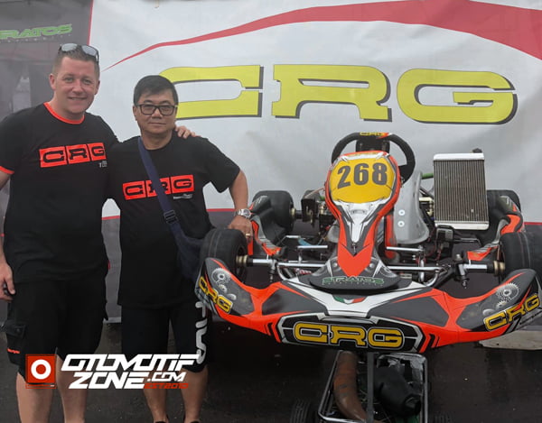 Euan Jeffery (CRG Factory) dan Handi Hardja