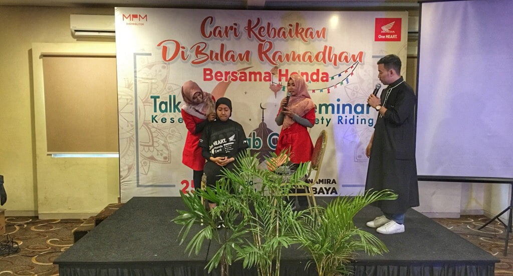 MPM Ajari Konsumennya Cari Aman sampai Cari Cantik