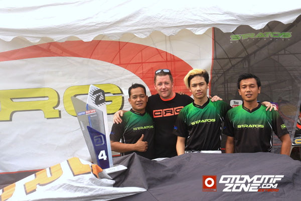 Prassetyo Hardja, mekanik dan perwakilan CRG