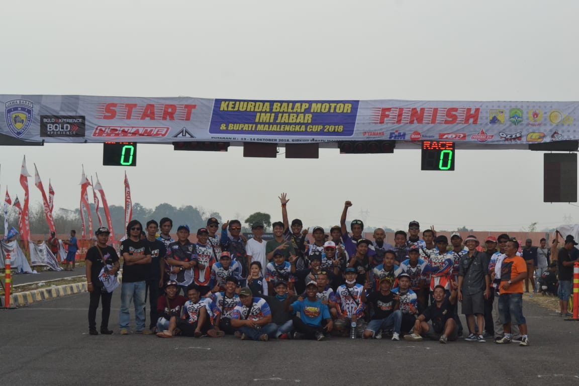 OZZe Racing Club Siap kembali gelar Kejurda Balap Motor IMI Jabar 2019