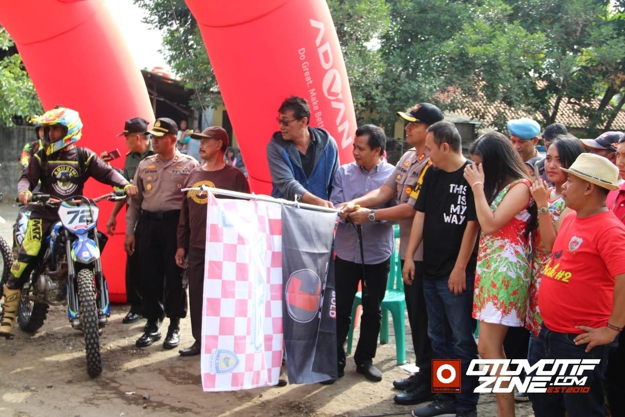 Kapolres Mendukung Tabrak. Ini Buktinya