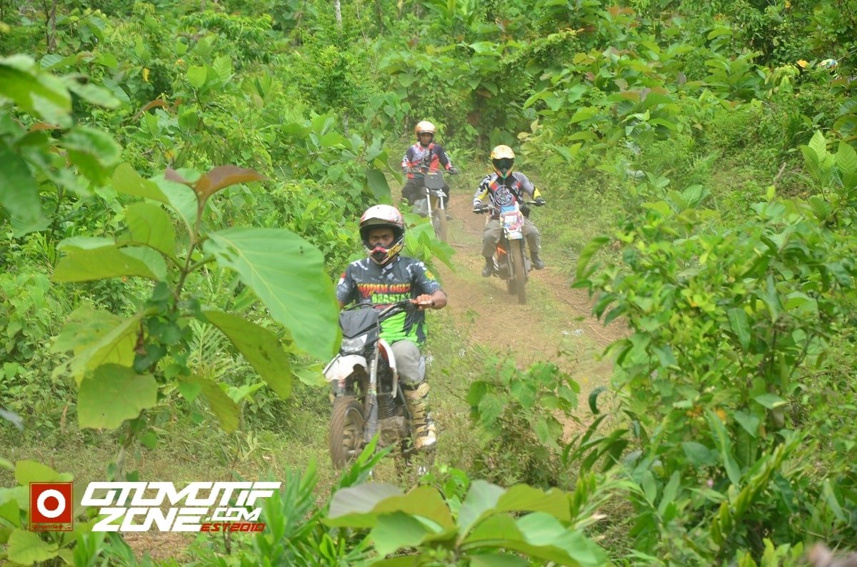 Offroader Cabul 2 Hari dari Banjar sampai Curug Dengdeng Tasikmalaya