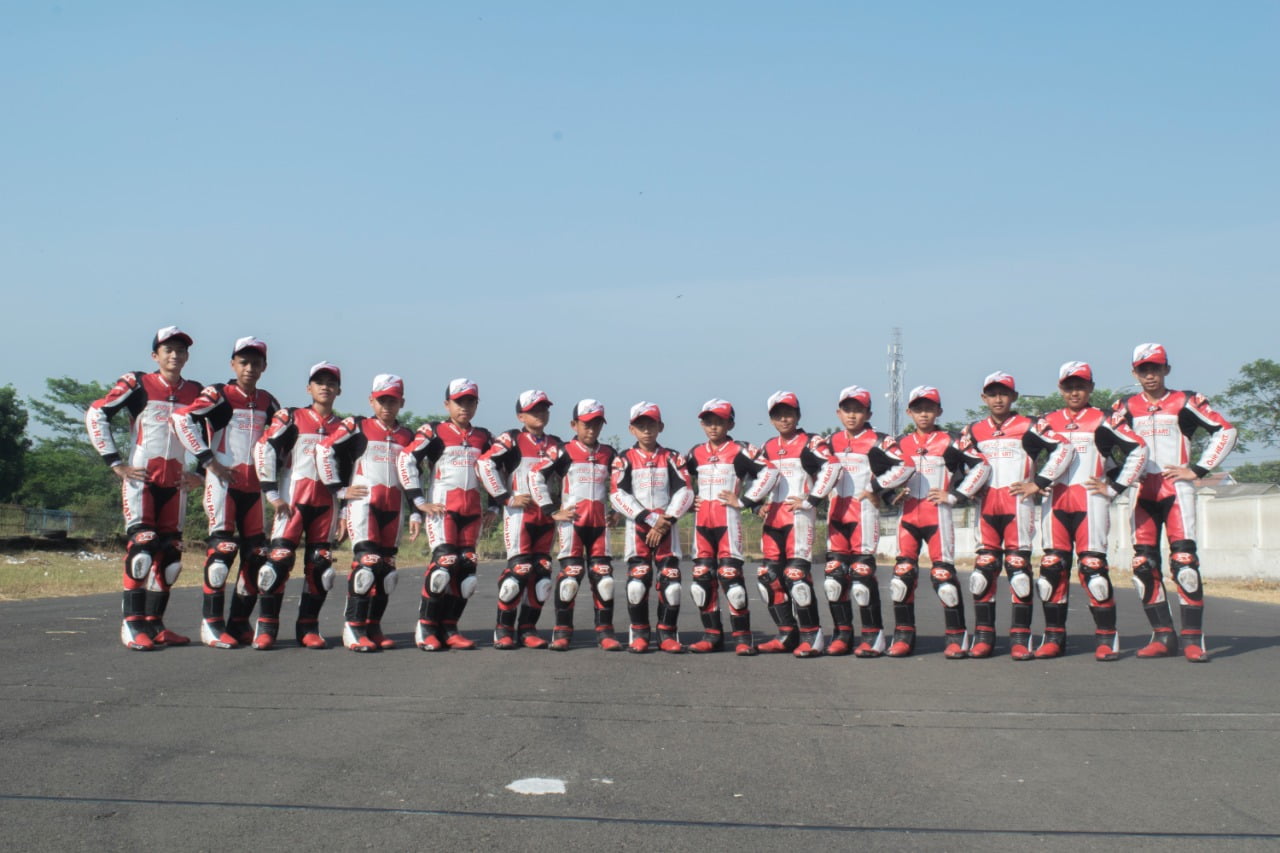 15 Pembalap peserta Astra Honda Racing School