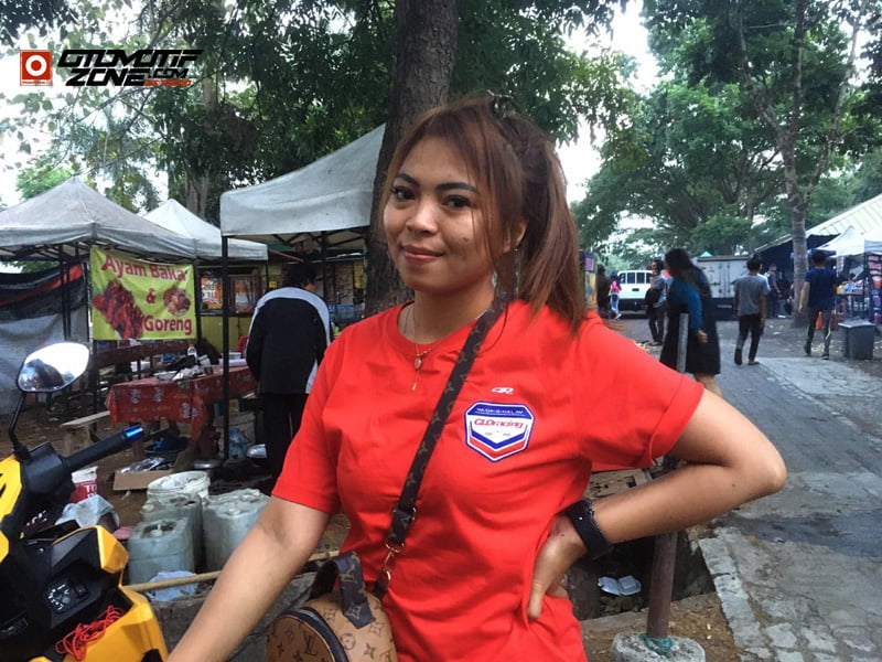 Dyan Primitha Lady Racer dari Jawa Timur 