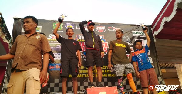 Pembalap top akui sirkuit Mantab. 