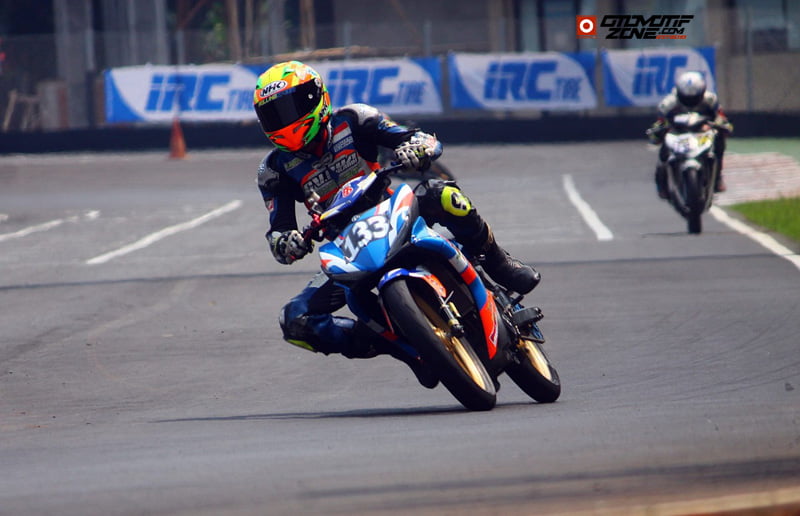 Penampilan Damar Abi Yoga Bersama Kuda Pacu Barunya