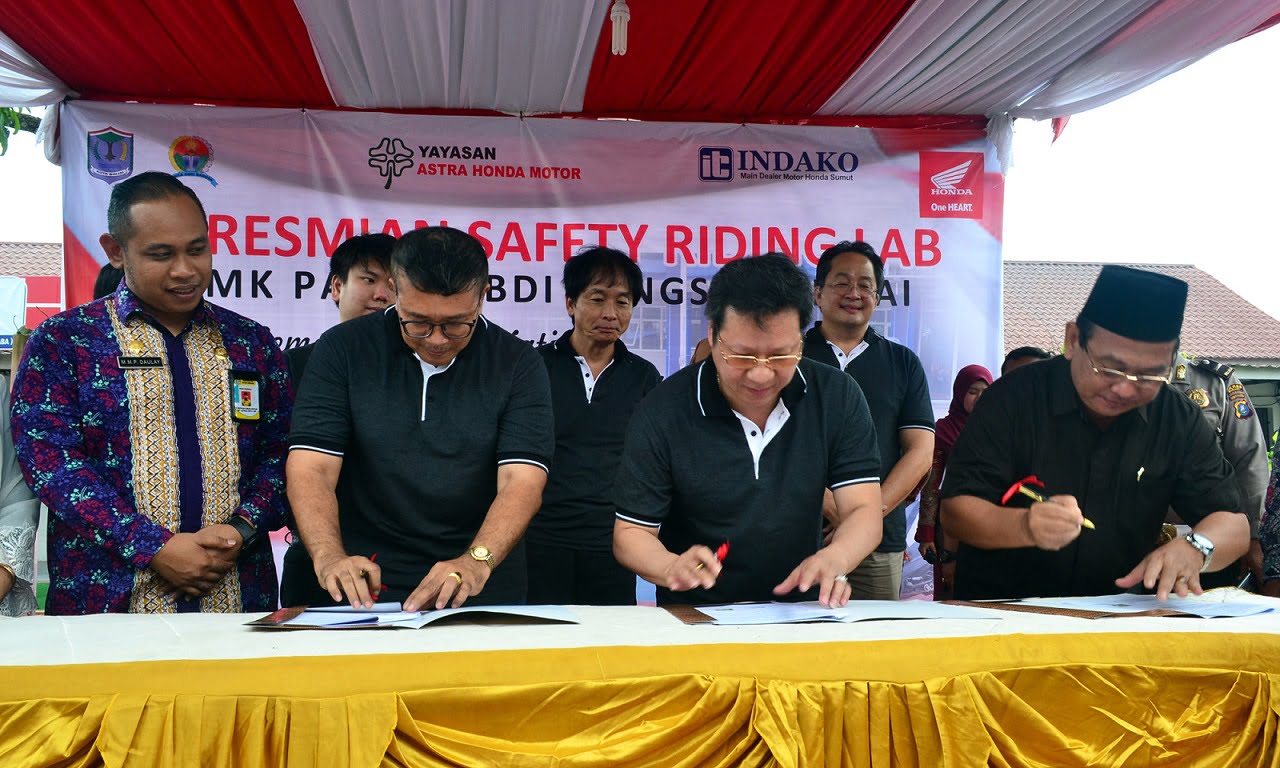 Safety Riding Lab