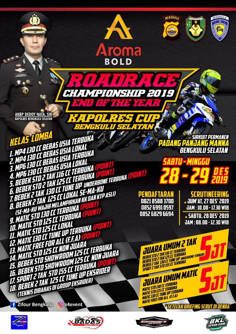 Road Race Championship