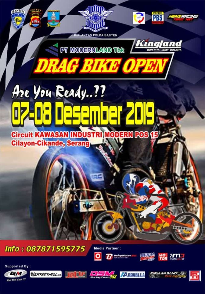 Modernland Drag Bike