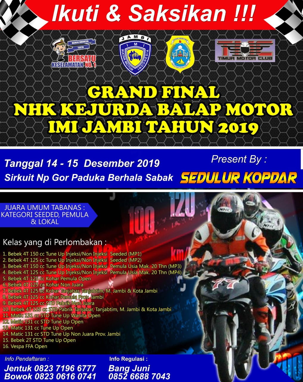Motor IMI Jambi