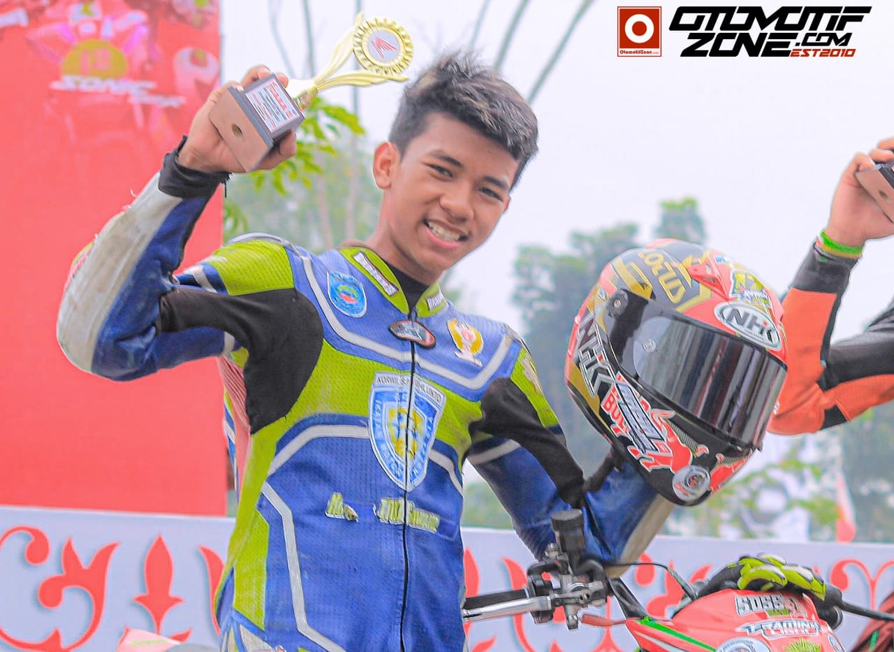Riyan Ananda sang Rider Tim Kenzie Motor 22