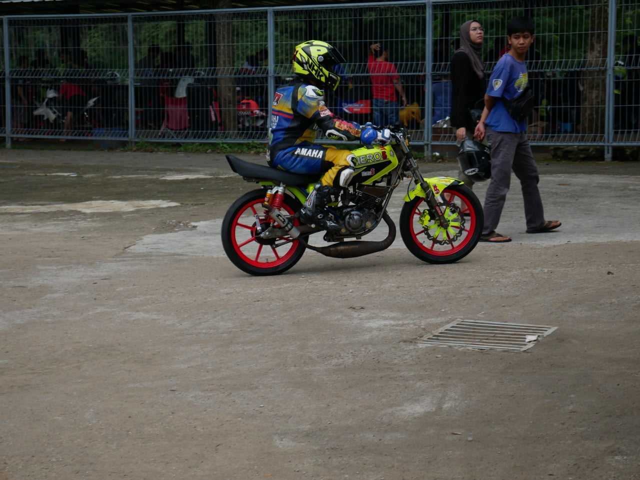 Sesi Latihan Reynadi Rere Bersama Team Hero 57