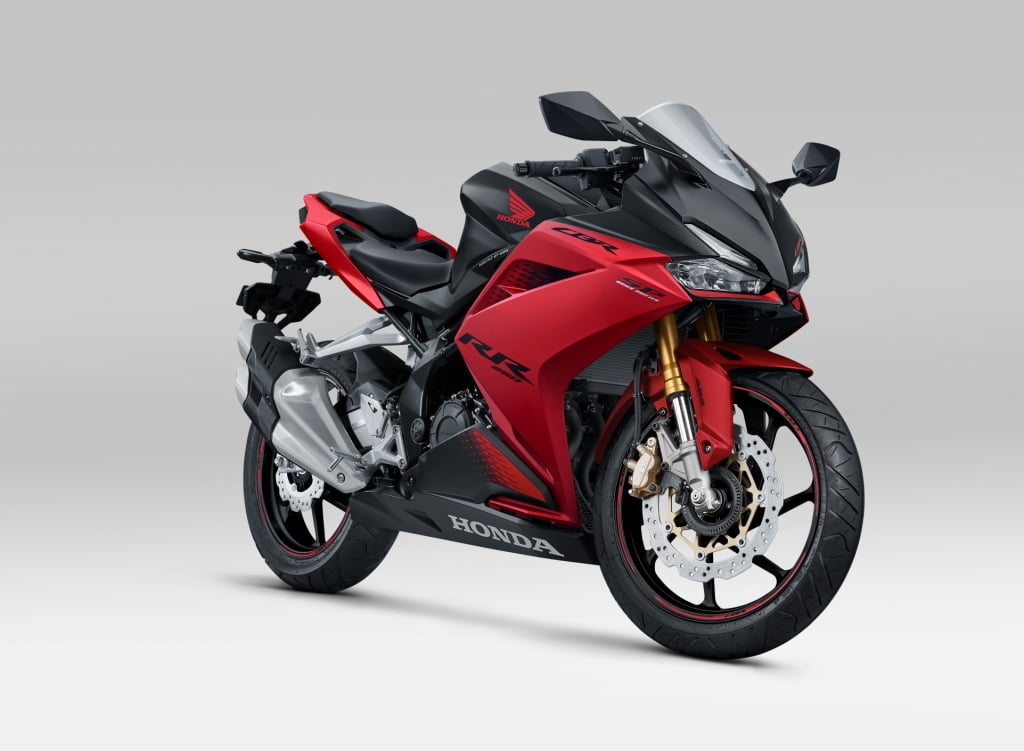 Honda CBR250RR SP Bravery Red Black