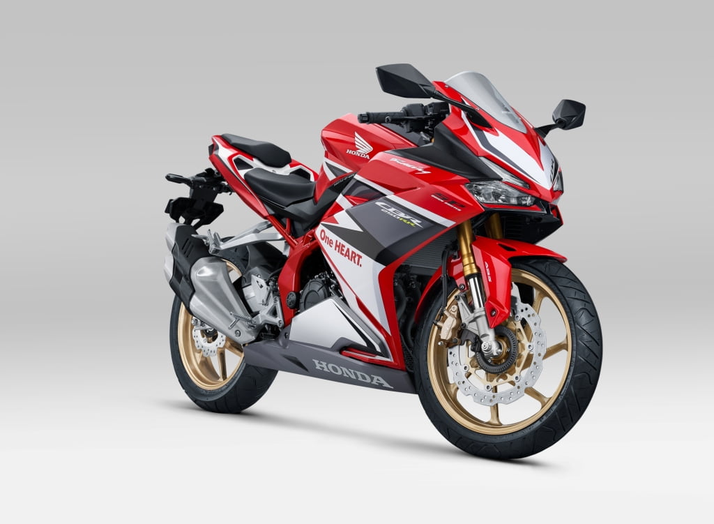 Honda CBR250RR SP Honda Racing Red