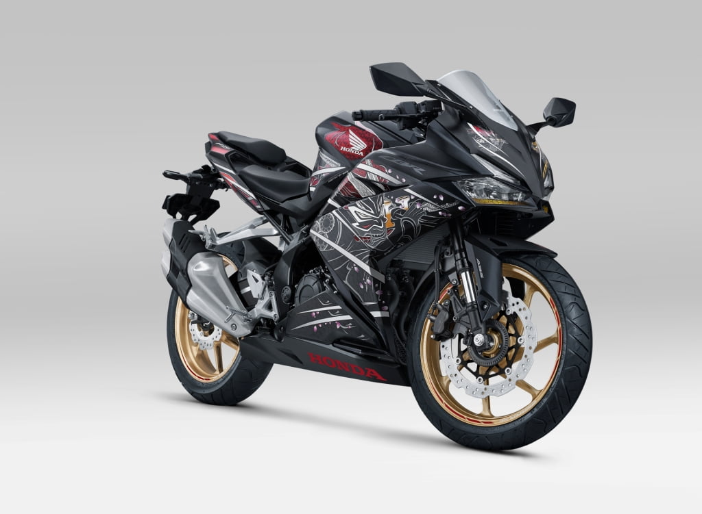 Honda CBR250RR SP Special Edition Garuda x Samurai