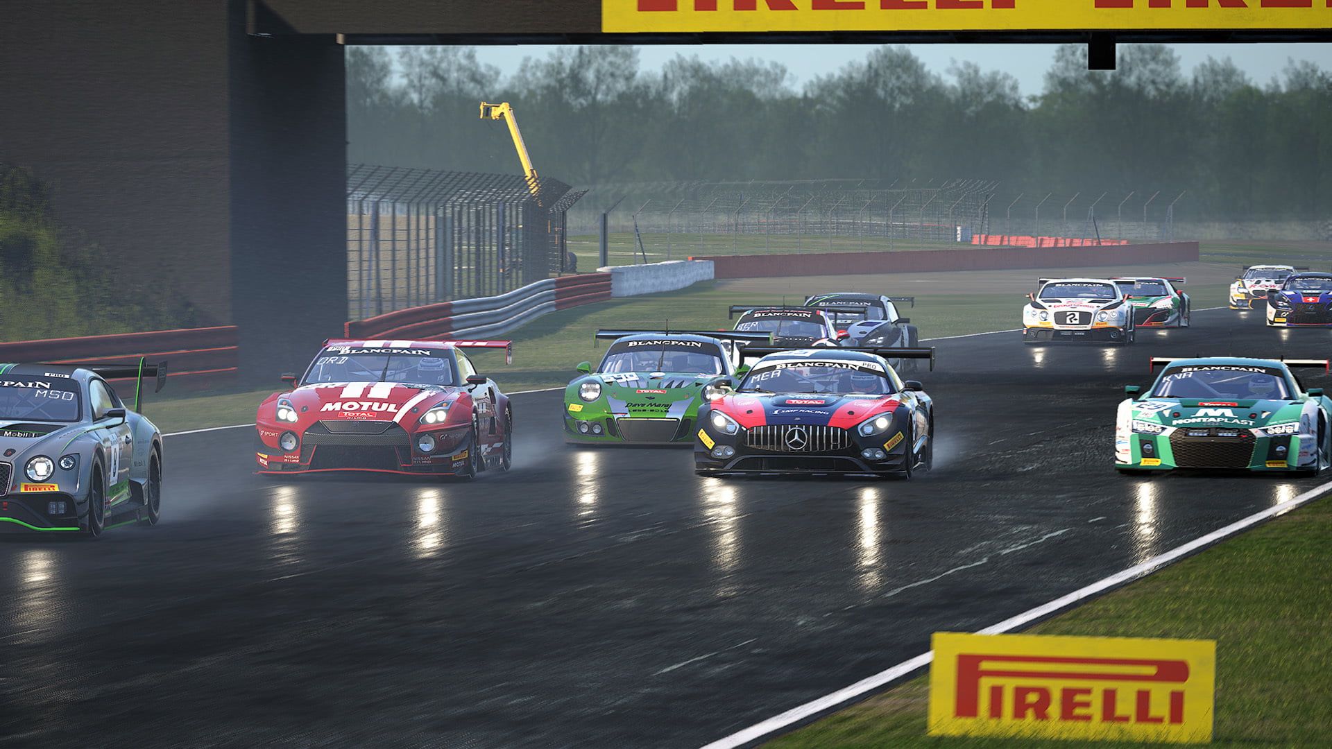 Assetto Corsa mampu menampilkan detai gambar dan race feel yang baik.