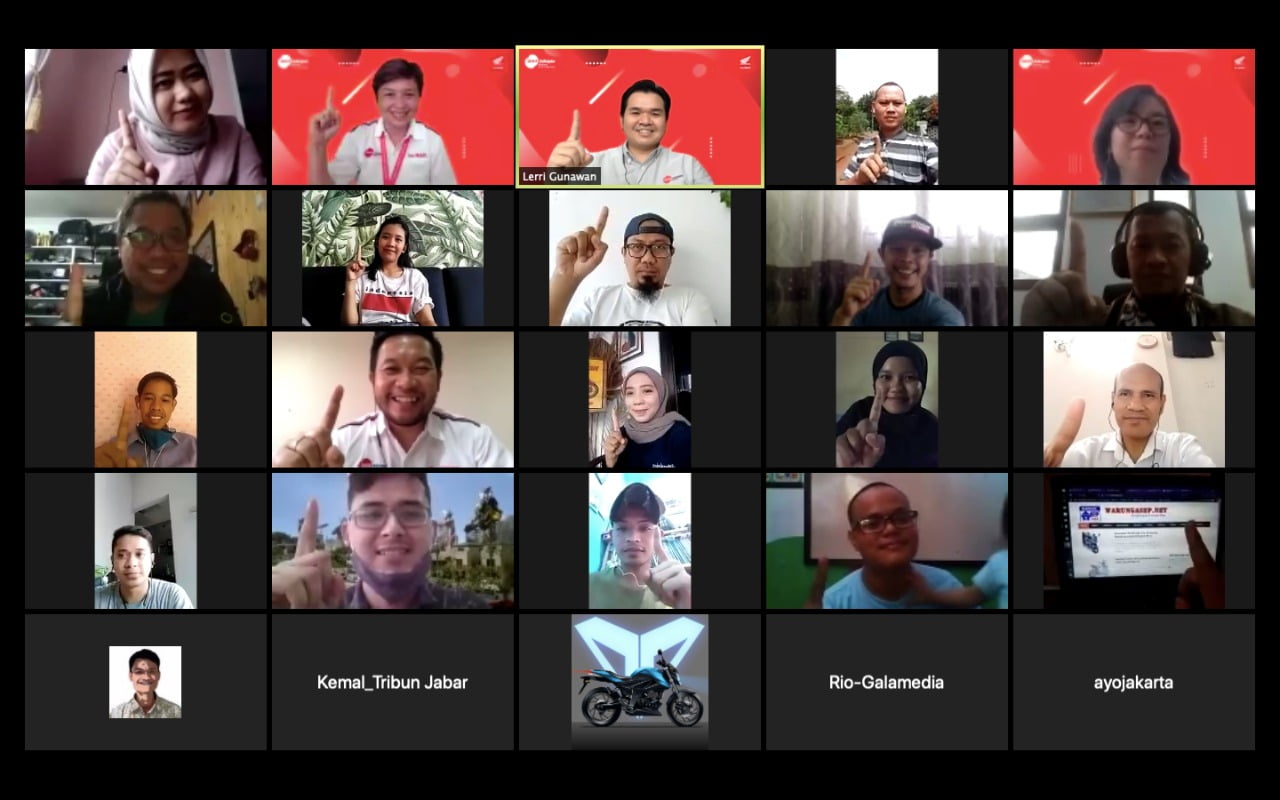 Suasana Hangat dan Akrab Jajaran DAM dan Jurnalis