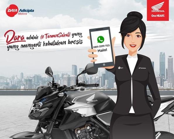Dara siap menjadi sahabat setia otozoners