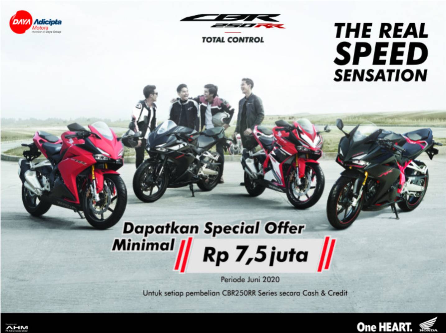 Diskon Honda CBR 250 RR Hingga 7,5 Juta Rupiah