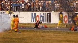 GP Hockenheim Jerman pada tahun 1989 