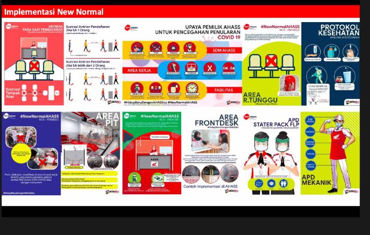 Implementasi New Normal