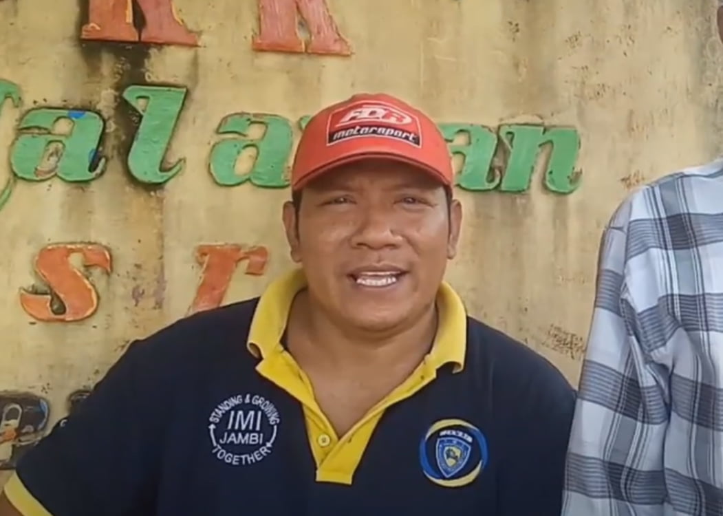 Purnomo Inul Ketua Bless Community Club Rimbo Bujang