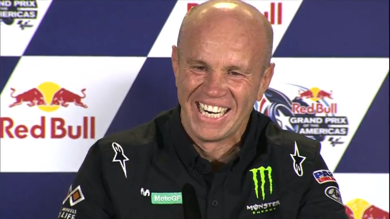 Randy Mamola Penungang NSR500 Tahun 1985