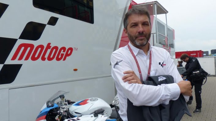 Sergi Sendra sebagai Director Of TV Production Dorna Sport