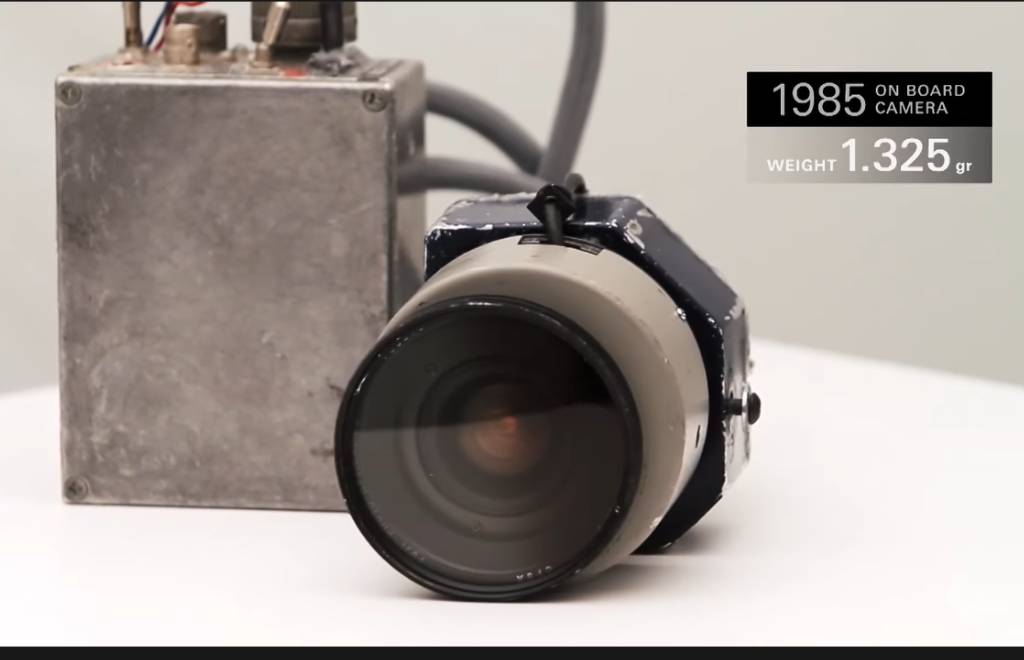 Camera On Board Pertama