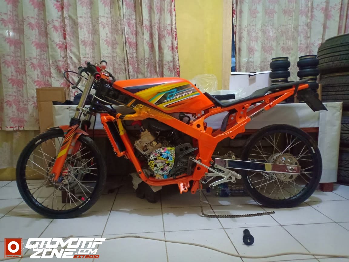 Sport 2T 155cc Frame Standard R2 Natasya Racing Tangsel