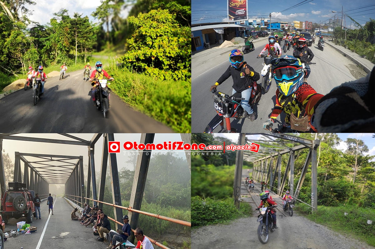 Suasana Perjalanan Tim Survei