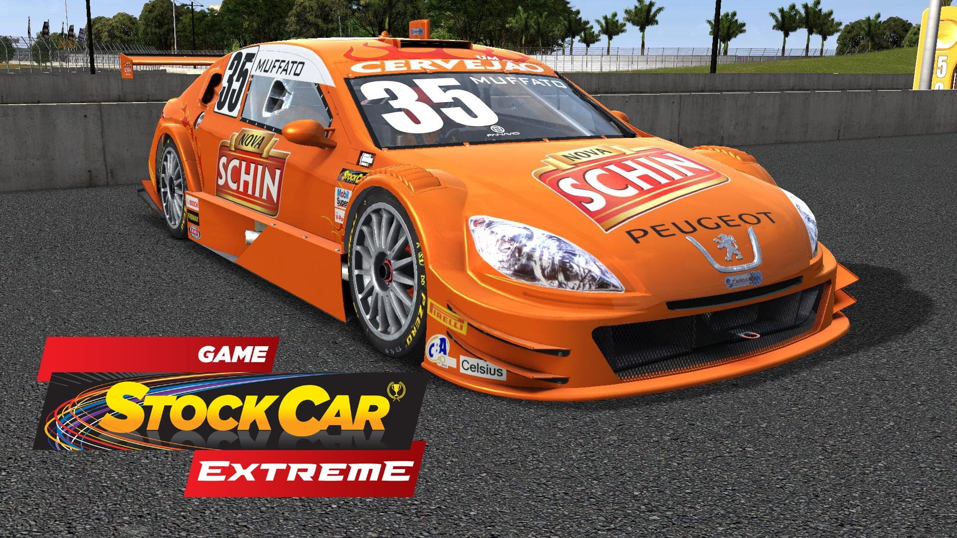 Stock Car Extreme lebih ringan dan memiliki detail yang baik