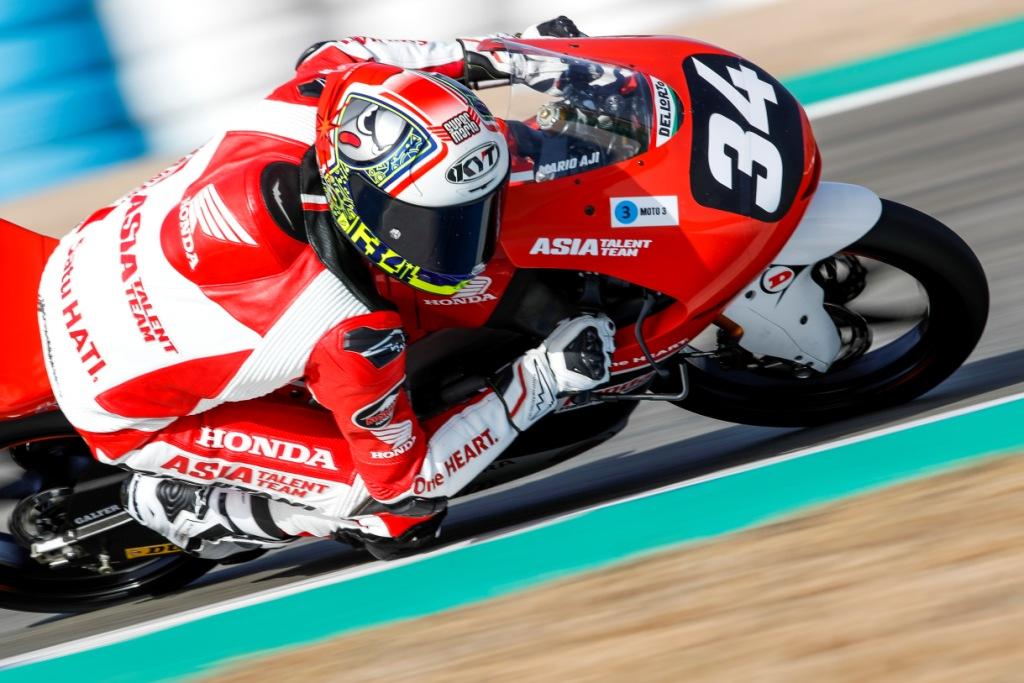 Rheza Danica AHRT ARRC kelas SS600 