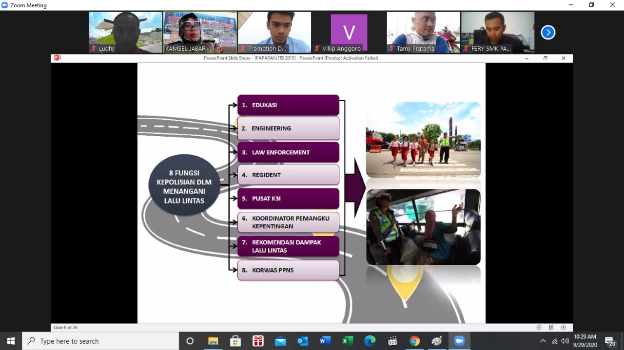 Webinar Safety Riding