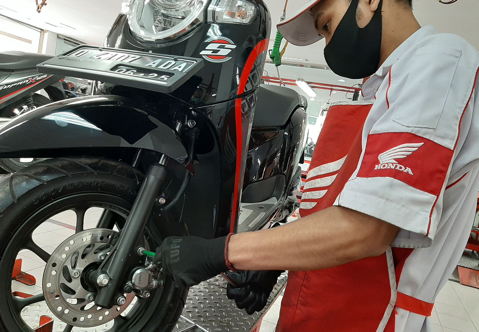 Perawatan dan Cara Mendeteksi Kampas Rem