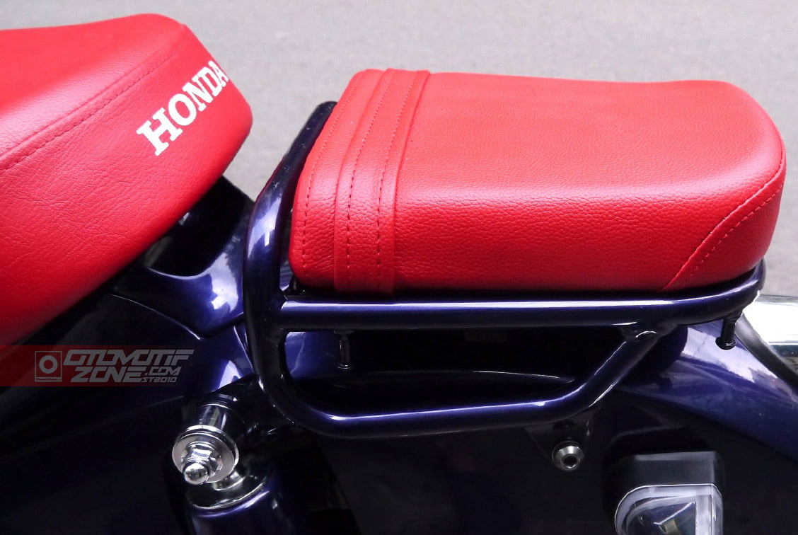 Modifikasi Jok Sepeda Motor
