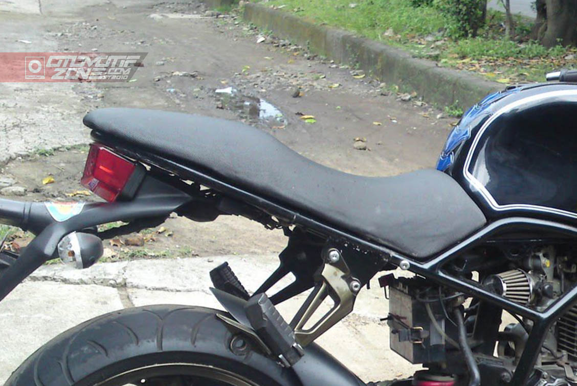 Modifikasi Jok Sepeda Motor
