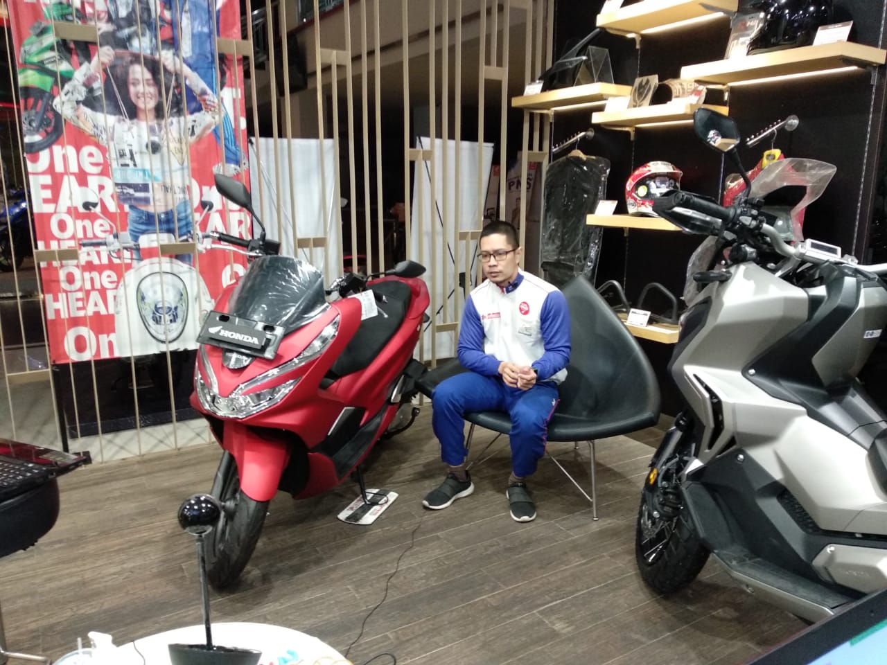 AHM Latih Safety Riding 2.468 Mahasiswa di 26 Universitas