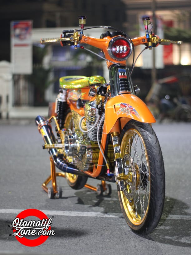 Honda C70
