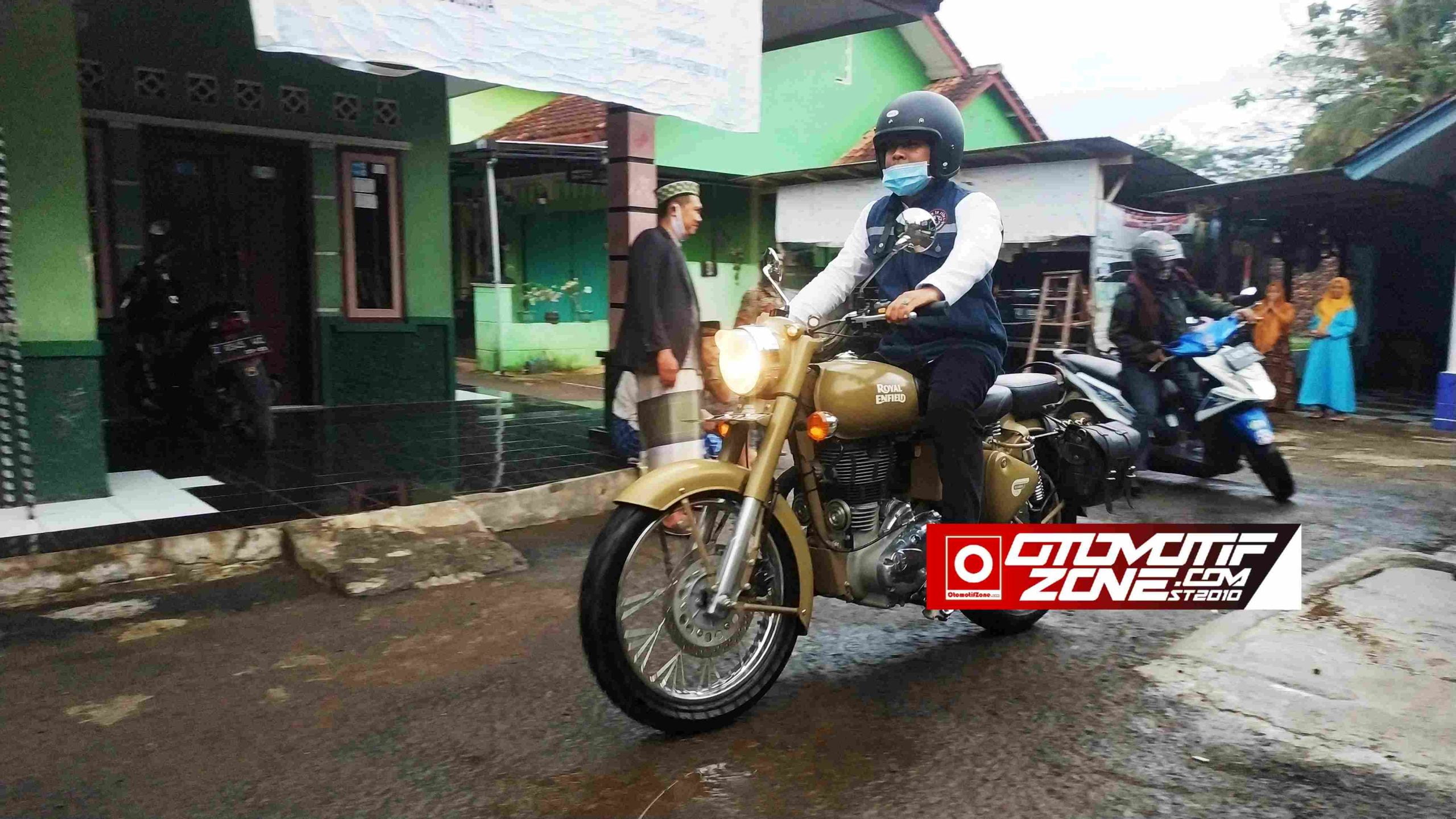wakil bupati persiapan riding