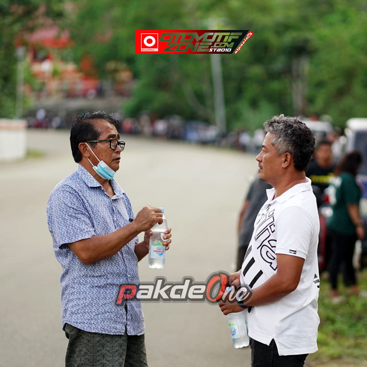 Berbagi Pengalaman obati kerinduan Acos