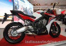 Sosok Honda CBR 650F di Delhi Auto Expo 2014