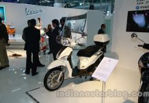 Wow ! Piaggio Liberty 125 Hadir di Auto Expo 2014