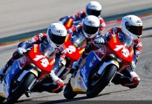 Para Pembalap Shell Advance Asia Talent Cup Lakukan Tes di Aragoon